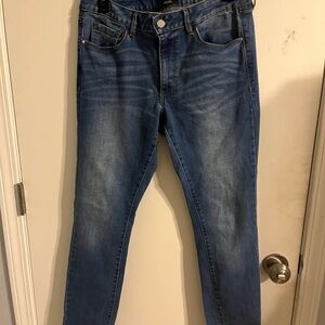 Women’s bebe brand Blue Jeans